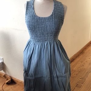 Victoria secret jean dress